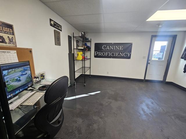 Front reception room at the daycare